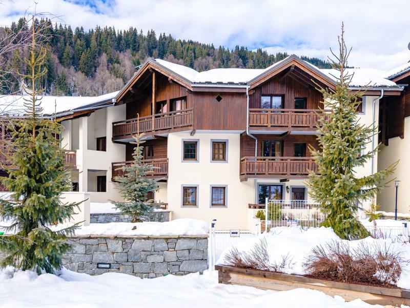 Lagrange Vacances Les Fermes Emiguy Les Gets Exterior foto